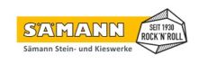 Unterstützer Sämann Stein und Kies