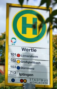 Ankommen in Mühlacker - Nahverkehr Ankommen in Mühlacker - Nahverkehr